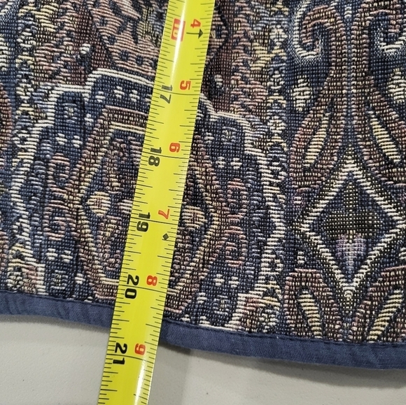 Vintage FLASHBACK tapestry waist blazer - Picture 10 of 12